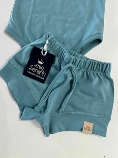 CONJUNTO SHORT + BODY - comprar online
