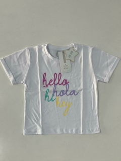 REMERA HELLO