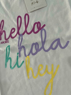 REMERA HELLO - comprar online