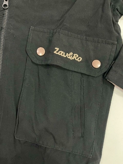 CAMPERA CYBERPUNK - Creciendo Felices