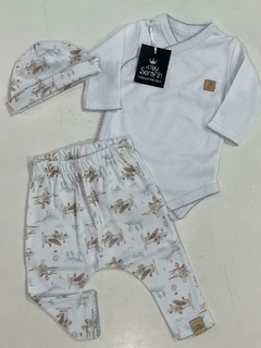 AJUAR KIMONO PIMA AVIONCITO