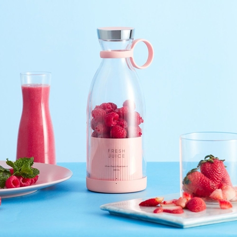 Espremedor Elétrico mini Misturador Multifuncional Portátil smoothie De Frutas Batedor