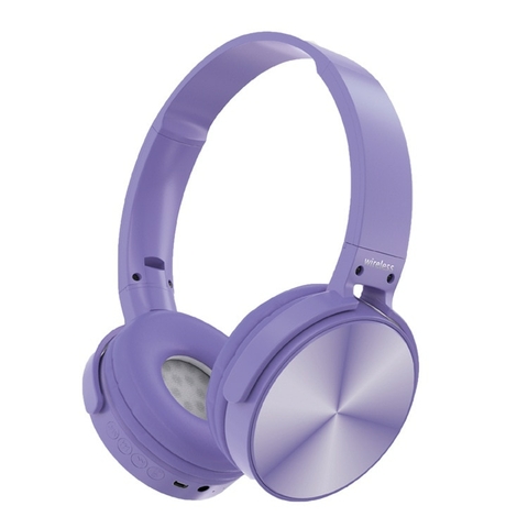 Headset Fone Com Microfone Microsd P2 Bluetooth Verde P36