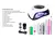 GADNIC Cabina Para Uñas BQ5 Pro UV Led 120w Uso Profesional