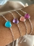 Pulseira Glam color✨