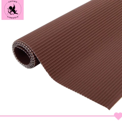 Carton corrugado - marron