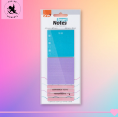 Set Notas Autoadhesivas - Diseño Tritak Aurora