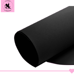 Goma eva 40x60cm - negro