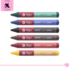 Crayones Filgo Pinto Jumbo X 12 en internet