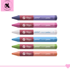 Crayones Filgo Pinto Jumbo X 12 - comprar online