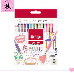 Roller gel Gel Pop pastel
