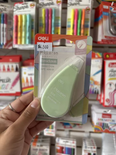 Cinta correctora x8mt - deli - Cupido Libreria