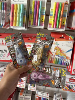 Cinta correctora x6mt - util uno
