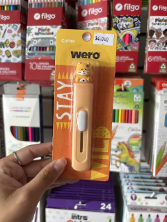 Cutter stay wild -wero - Cupido Libreria