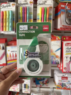 Cinta correctora x12mt - deli - Cupido Libreria