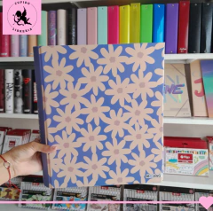 carpeta escolar flores "mooving" a4
