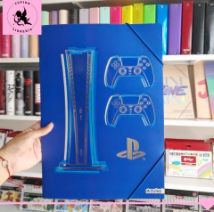 carpeta playstation con elastico n°5 "mooving"