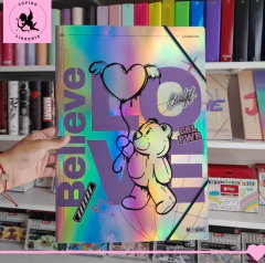 carpeta grl pwr con elastico n°5 "mooving"