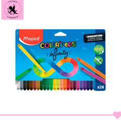 Lapices de color x 24- Infinity innovation - Maped
