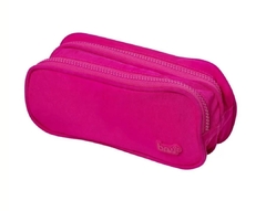 Cartuchera Lisa 2 cierres Impermeable - comprar online