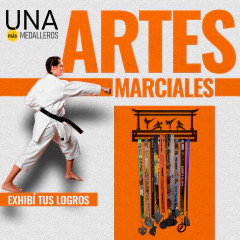 Medallero Artes Marciales