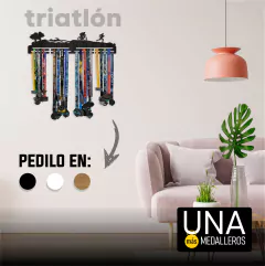 Medallero Triatlon - Nado, Mountainbike y Running - comprar online