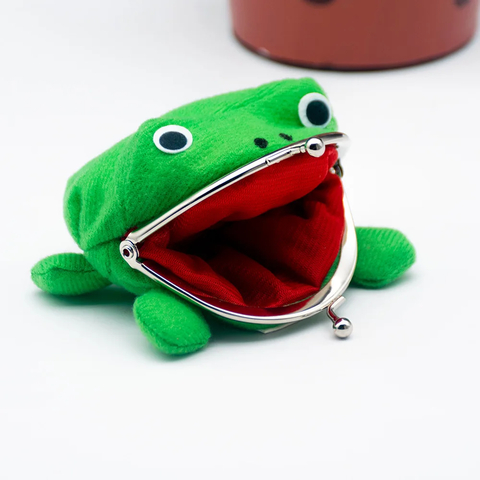 Bandai-Carteira Anime Naruto Frog para Mulheres, Porta-Moedas, Chaveiro, Novidad