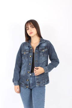 Campera Over | Azul