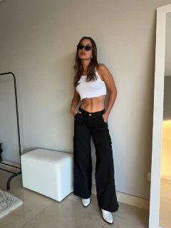 Wide Leg Raven | Negro en internet