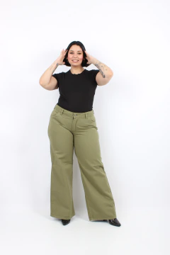 Wide Leg Amira Especiales | Verde pistacho