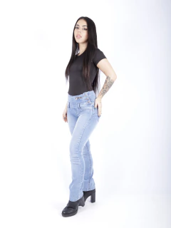 Recto Cloe | Celeste Nevado - comprar online