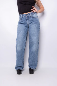 Wide Leg Calia | Azul Nevado