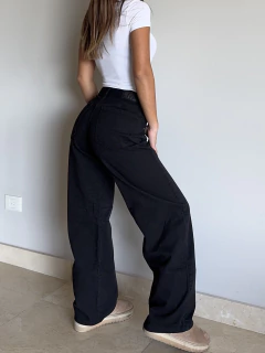 Baggy Lexa | Negro - comprar online
