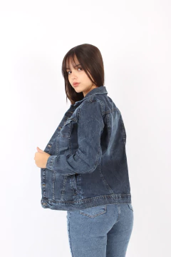 Campera Over | Azul - comprar online