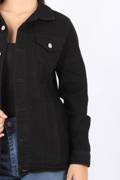 Campera Over | Negro - comprar online