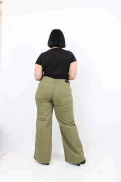 Wide Leg Amira Especiales | Verde pistacho - tienda online
