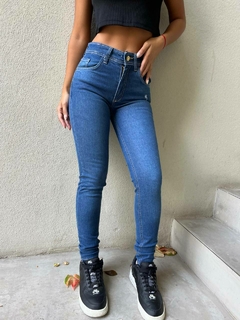 Skinny Keira Azul Marino - comprar online