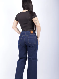 Wide Leg Sophie | Azul Oscuro en internet