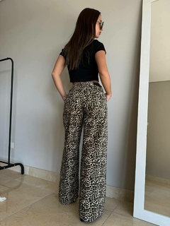 Wide Leg Savannah | Animal Print en internet