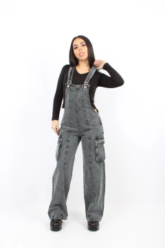 Jardinero Cargo Zia | Gris Nevado - tienda online