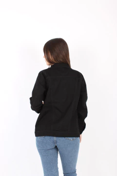 Campera Over | Negro - AYO Jeans