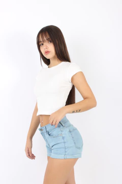 Short Lia | Celeste - tienda online