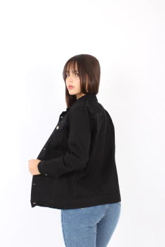 Campera Over | Negro - tienda online