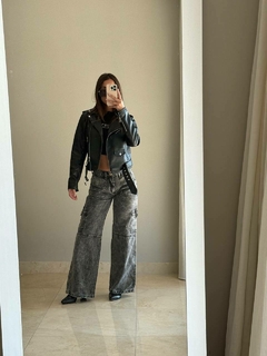 Wide Leg Raven | Nevado - tienda online