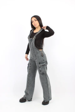 Jardinero Cargo Zia | Gris Nevado - comprar online