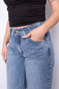 Wide Leg Calia | Azul localizado claro en internet