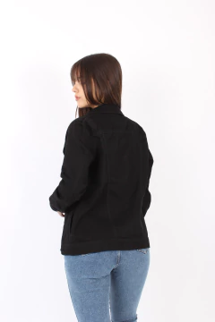 Imagen de Campera Over | Negro