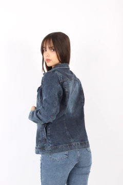 Imagen de Campera Over | Azul
