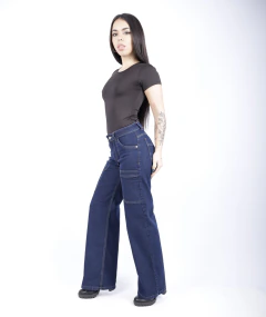Imagen de Wide Leg Sophie | Azul Oscuro