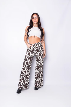 Wide Leg Ona | Fondo Blanco